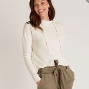 Velvet By Graham & Spencer crop hoodie